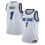 Orlando Magic Trikot Jonathan Isaac Nike 2025-26 Association Edition Weiß Swingman - Herren